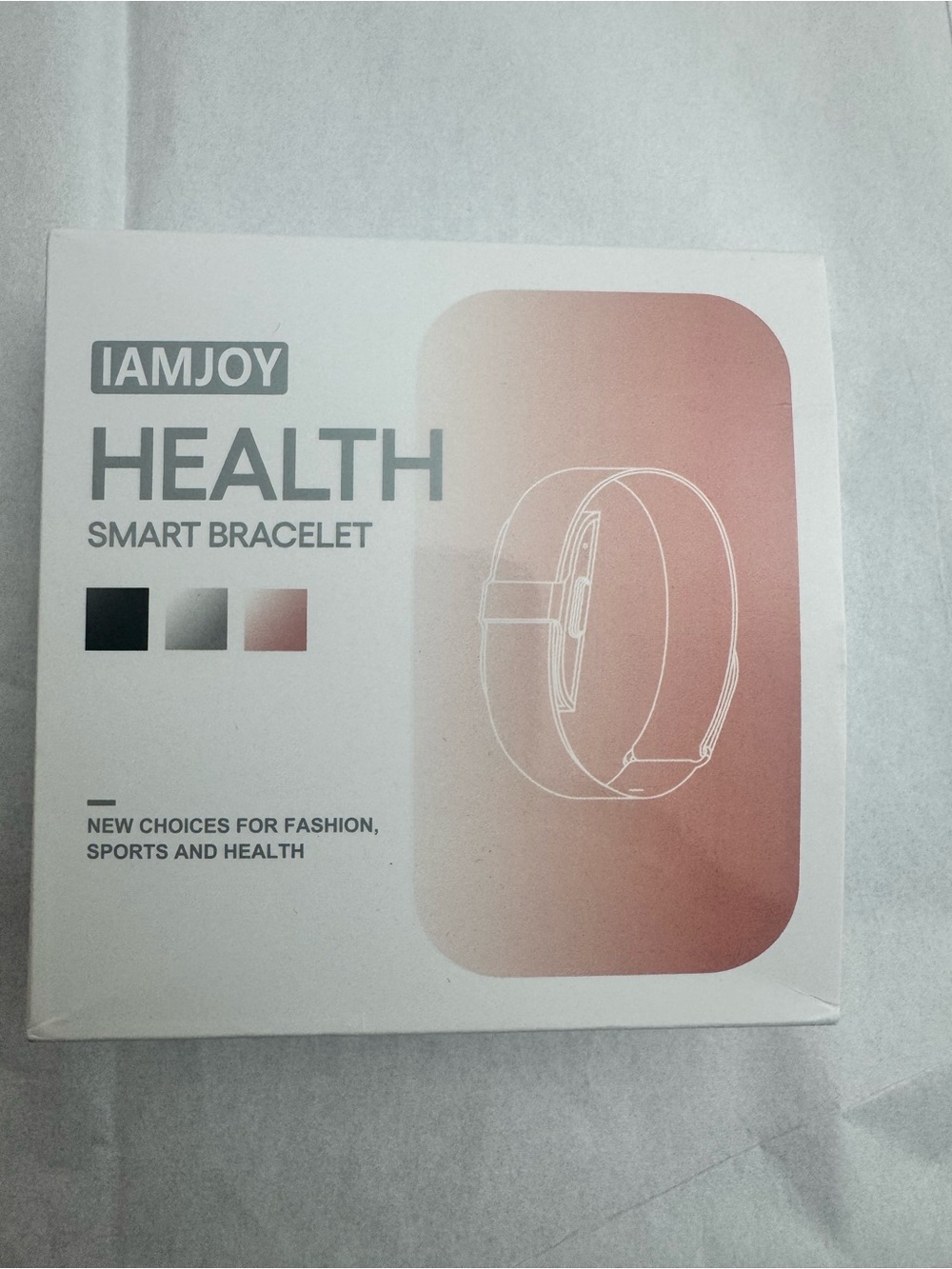 Health Smart Bracelet - Black Fitness Tracker